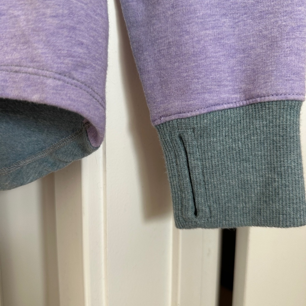 Women’s LL Bean Cozy Mixed Knit Pullover, Colorblock, XS - Picture 9 of 13